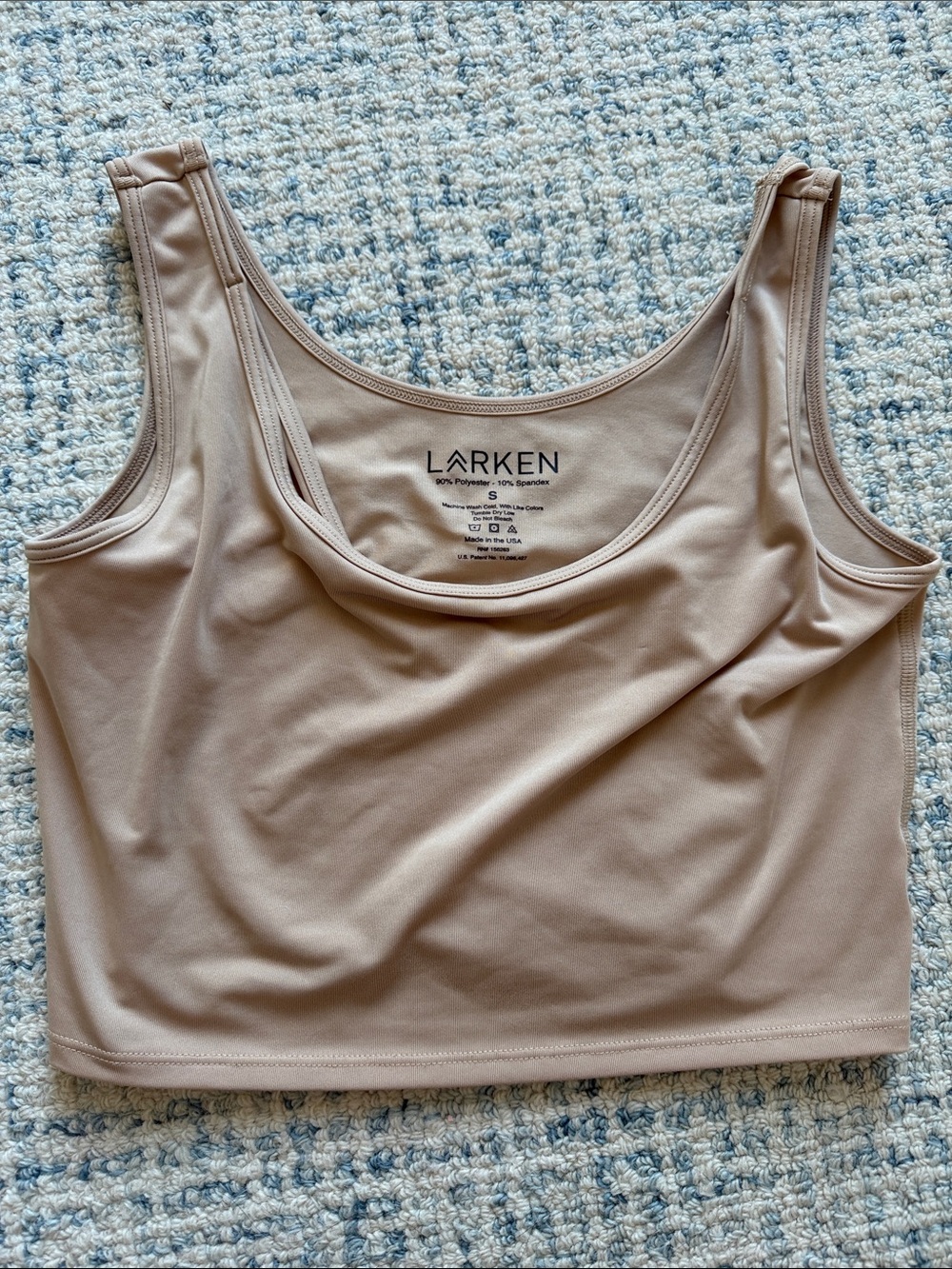 Larken X Hands Free Pumping Bra Sand Size Small